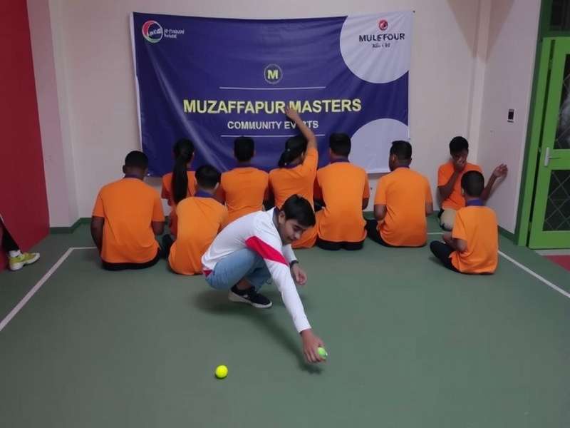 Muzaffarpur Masters Community Events
